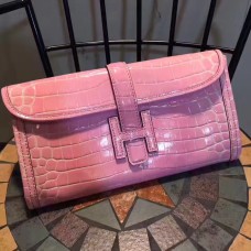 Borsa a catena con nappe in pelle liscia YSL 24 cm nera