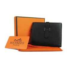 Portafoglio Hermes Bi-Fold H006 nero