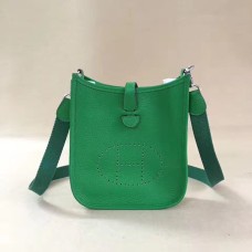 Borsa Hermes Mini Evelyne TPM Verde
