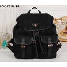 Zaino Prada 0030 Nero Satchel