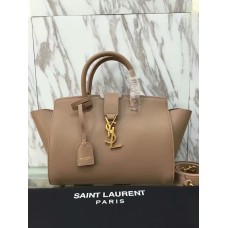 YSL Downtown Cabas Tote 30cm Albicocca