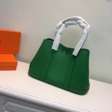 Hermes Garden Party borsetta piccola 31 cm verde