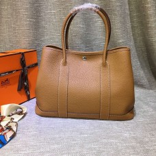 Hermes Garden Party borsetta grande 36 cm marrone
