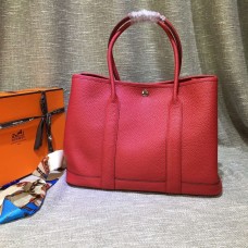 Hermes Garden Party borsetta grande 36 cm rossa