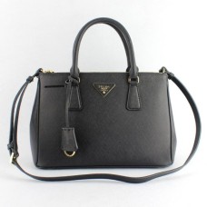 Borsa Prada Galleria 1801 Pelle Saffiano 30cm Nera