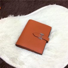 Portafoglio Hermes Bi-Fold H006 arancione