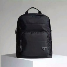 Zaino Prada in Tela 0026 Nero