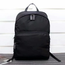 Zaino Prada in Tela 0066 Nero