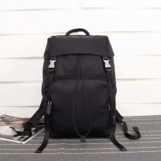 Zaino Prada in tela VZ135 nero