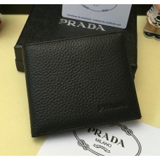 Portafoglio in pelle da uomo Prada 0335 nero