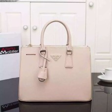 Borsa Prada Galleria 2274 Pelle Saffiano 33cm Nuda