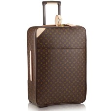 Louis Vuitton M23295 Pegase 65 Rolling Bag Monogram Canvas