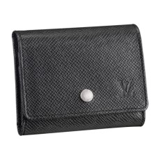 Louis Vuitton M32562 Serguei Portafoglio Taiga in pelle