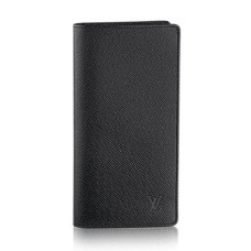 Louis Vuitton M32572 Brazza Portafoglio Taiga in pelle