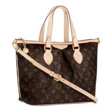 Louis Vuitton M40145 Palermo PM Borsa a spalla Monogram Canvas