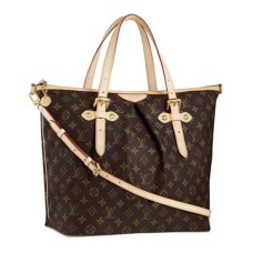 Louis Vuitton M40146 Palermo GM Borsa a spalla Monogram Canvas