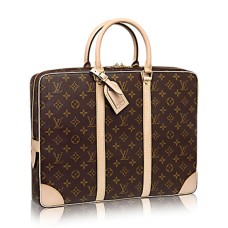 Louis Vuitton M40226 Porte-Documents Voyage Valigetta Monogram Canvas
