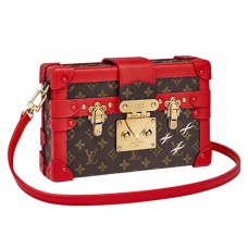Louis Vuitton M40274 Petite Malle Borsa a tracolla Monogram Canvas