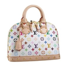 Louis Vuitton M40443 Alma PM Tote Bag Monogram Tela multicolore