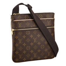 Louis Vuitton M40524 Valmy Pochette Borsa a tracolla Monogram Canvas