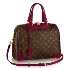Louis Vuitton M40545 Retiro Borsa a tracolla Monogram Canvas