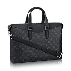 Louis Vuitton M40566 Valigetta Explorer Valigetta Monogram Eclipse Canvas