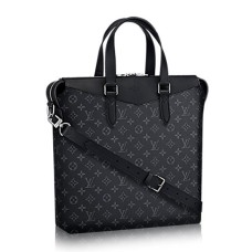 Louis Vuitton M40567 Tote Explorer Valigetta Monogram Eclipse Canvas