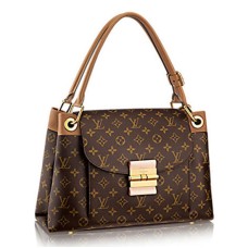 Louis Vuitton M40580 Olympe Borsa a spalla Monogram Canvas