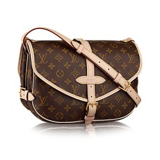 Louis Vuitton M40710 Saumur MM Borsa a tracolla Monogram Canvas
