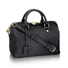 Louis Vuitton M40762 Speedy 25 Tote Bag Monogram Empreinte Pelle