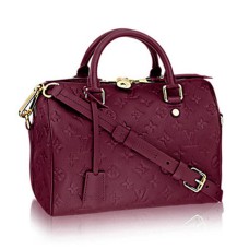 Louis Vuitton M40764 Speedy 25 Tote Bag Monogram Empreinte Pelle