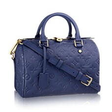 Louis Vuitton M40792 Speedy 25 Tote Bag Monogram Empreinte Pelle