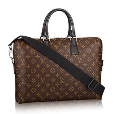 Louis Vuitton M40868 Porte Documents Jour Monogram Canvas