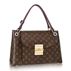 Louis Vuitton M40926 Olympe Borsa a tracolla Monogram Canvas