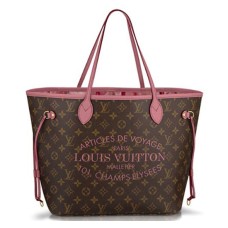 Louis Vuitton M40939 Neverfull MM Borsa a tracolla Monogram Canvas