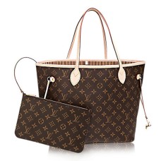 Louis Vuitton M40995 Neverfull MM Borsa a tracolla Monogram Canvas