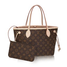 Louis Vuitton M41000 Neverfull PM Borsa a tracolla Monogram Canvas