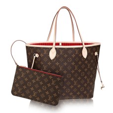 Louis Vuitton M41177 Neverfull MM Borsa a tracolla Monogram Canvas