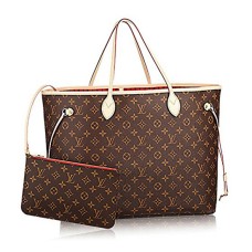 Louis Vuitton M41179 Neverfull GM Borsa a tracolla Monogram Canvas
