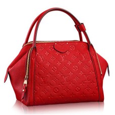 Louis Vuitton M41190 Marais MM Tote Bag Monogram Empreinte Pelle