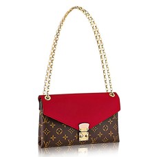 Louis Vuitton M41201 Borsa a tracolla con catena Pallas Monogram Canvas
