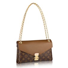 Louis Vuitton M41203 Borsa a tracolla con catena Pallas Monogram Canvas
