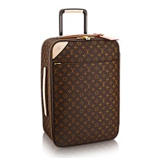 Louis Vuitton M41226 Pegase Legere 55 Rolling Bag Monogram Canvas