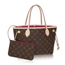 Louis Vuitton M41245 Neverfull PM Borsa a tracolla Monogram Canvas