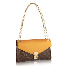 Louis Vuitton M41246 Borsa a tracolla con catena Pallas Monogram Canvas