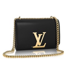Louis Vuitton M41279 Catena Louise MM Borsa a tracolla Pelle di vitello