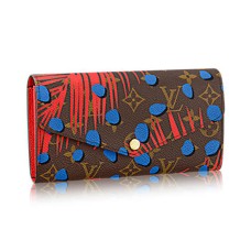 Louis Vuitton M41381 Sarah Portafoglio Monogram Jungle Dots