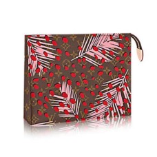 Borsa da toilette Louis Vuitton M41423 26 tela con monogramma