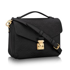 Louis Vuitton M41487 Pochette Metis Borsa a tracolla Monogram Empreinte Leather
