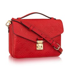 Louis Vuitton M41488 Pochette Metis Borsa a tracolla Monogram Empreinte Leather